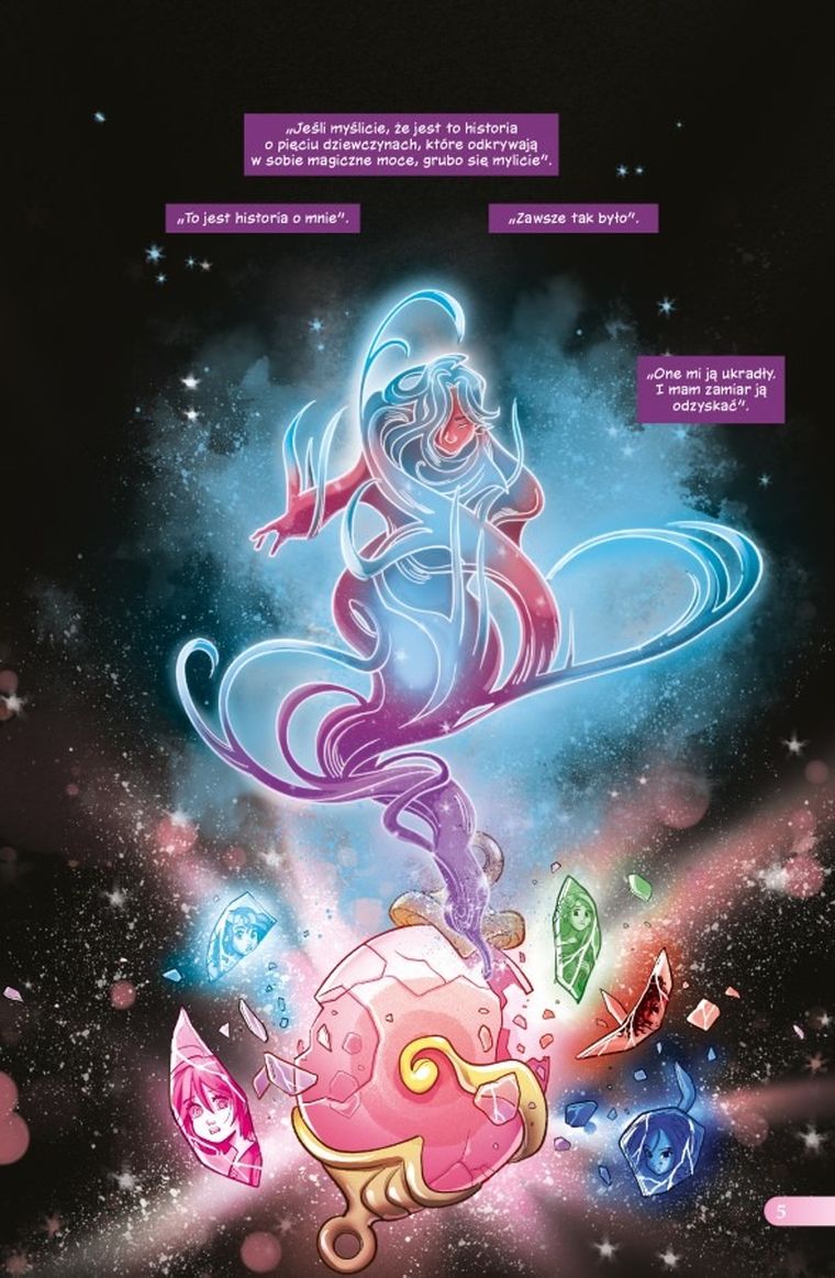 Czarodziejki W.I.T.C.H. Nowe historie. Serce żywiołów