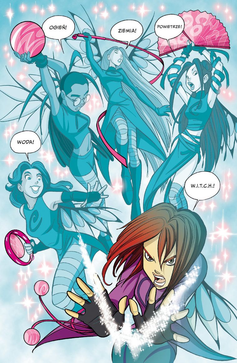 Czarodziejki W.I.T.C.H. Tom 16