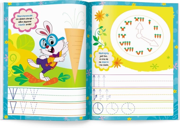 Czarodziejska cukiernia Alicji. Rysujemy szlaczki