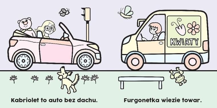 Czarodziejski pędzelek. W podróży. Malowanka wodna