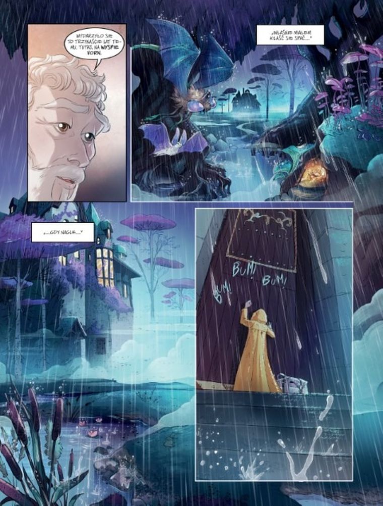 Czarolina. Tom 4. Zmora