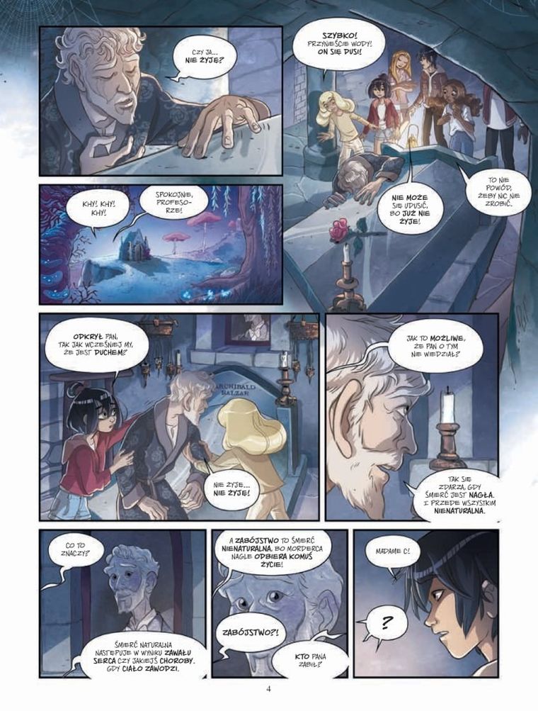 Czarolina. Tom 5. Pan wyspy Vorn