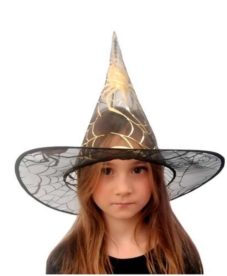 Czarownica Premium, strój dla dzieci, rozmiar 122/128