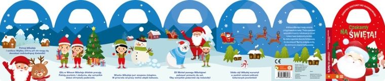 Czekamy na Święta! Zimowe historyjki harmonijki