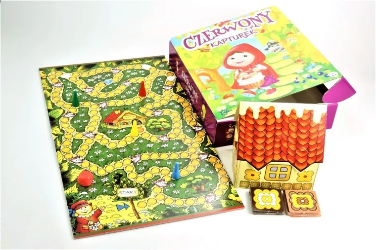 Czerwony Kapturek, Jaś i Małgosia, gra familijna