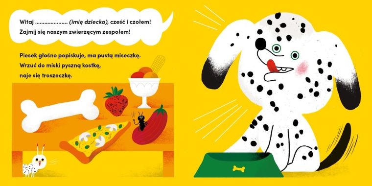 Cześć i czołem. Kluski z rosołem!