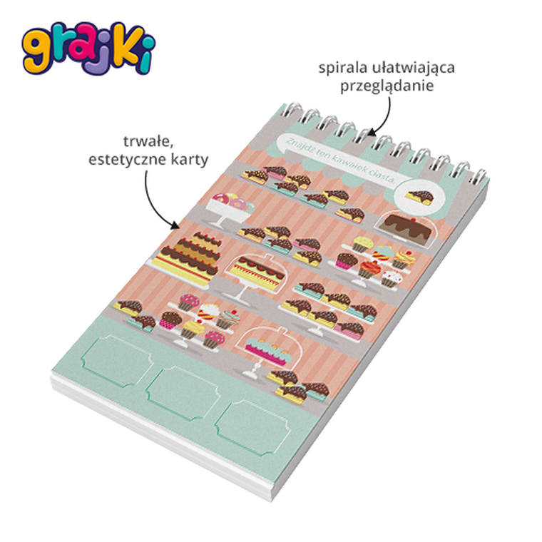 Cztery Głowy, Grajki 6-7 lat, gra edukacyjna