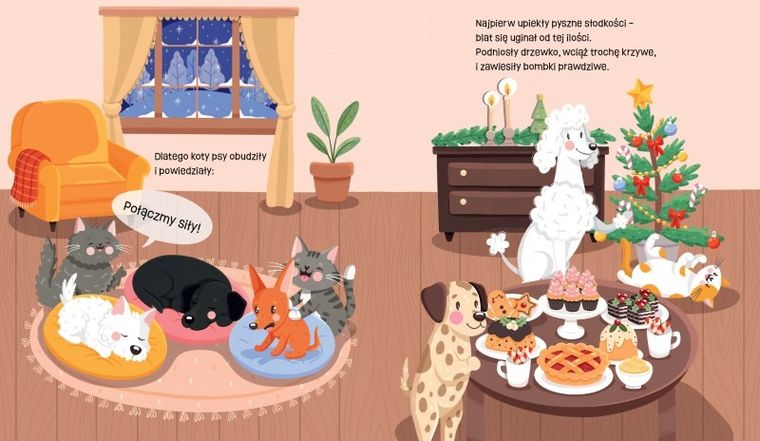 Cztery łapy do Gwiazdki