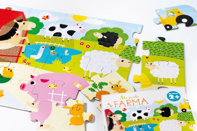 CzuCzu, Ale puzzle, W gospodarstwie