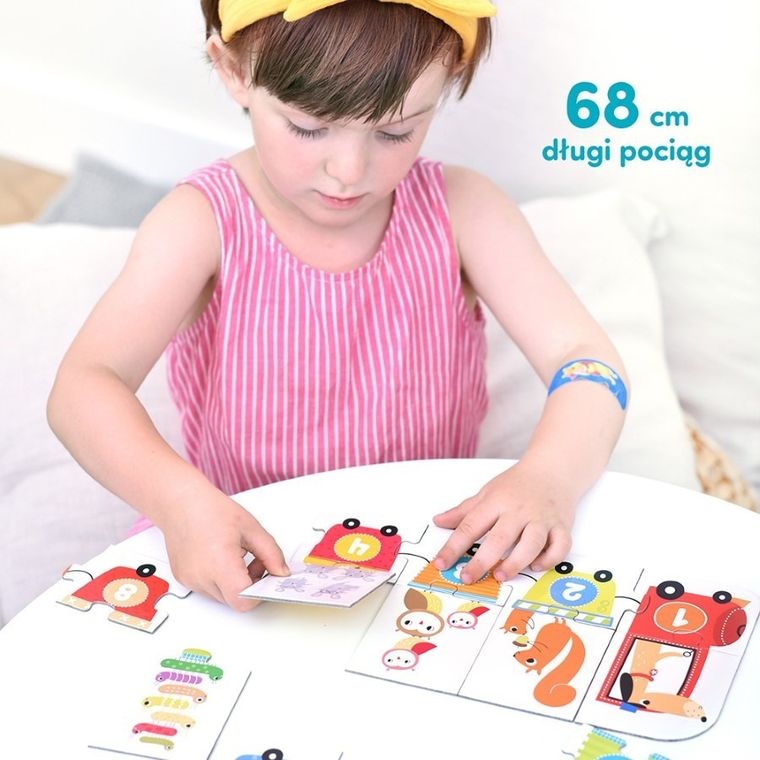 CzuCzu, Cyferki, puzzle