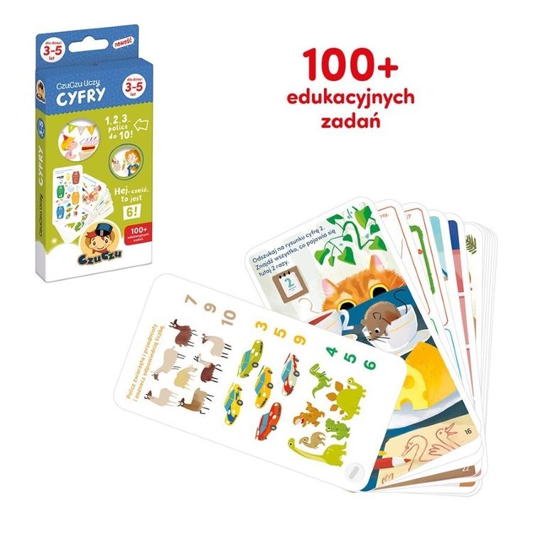 CzuCzu, Cyfry, książeczka