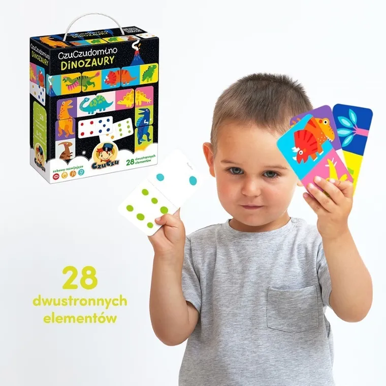 CzuCzu, Dinozaury, domino