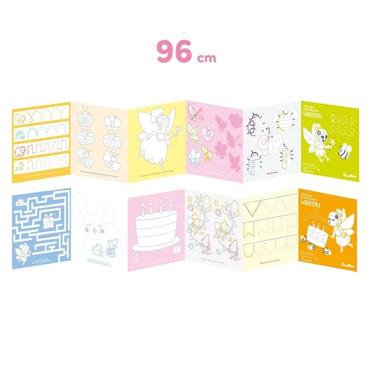 CzuCzu, Dłuuugie kolorowanki, Wróżki