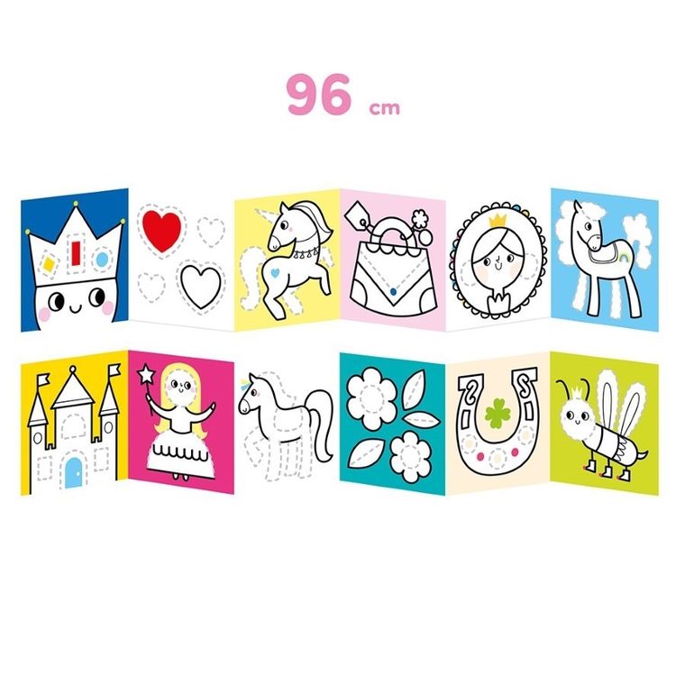 CzuCzu, Dłuuugie rysowanki, Baśniowa Kraina