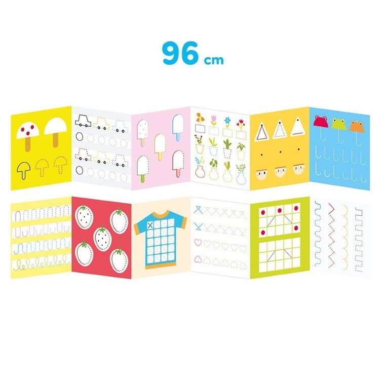 CzuCzu, Dłuuugie rysowanki, Szlaczki, nieco trudniejsze