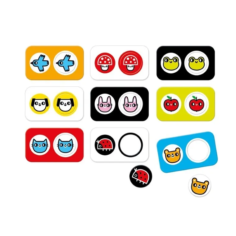 Czuczu, Do pary, puzzle kontrastowe