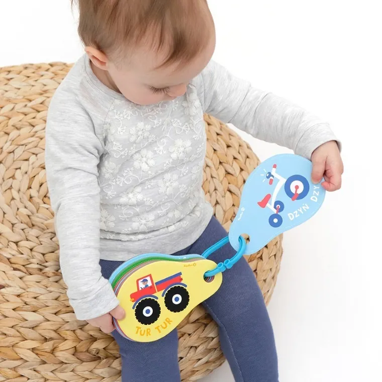 CzuCzu, Dźwięki, pojazdy