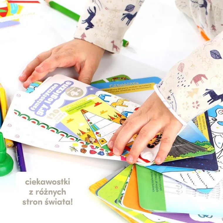 CzuCzu, Fantastyczne gry logiczne 4+