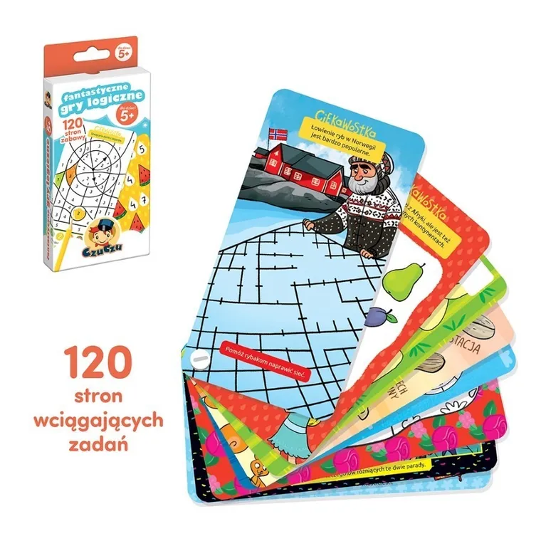 CzuCzu, Fantastyczne gry logiczne 5+