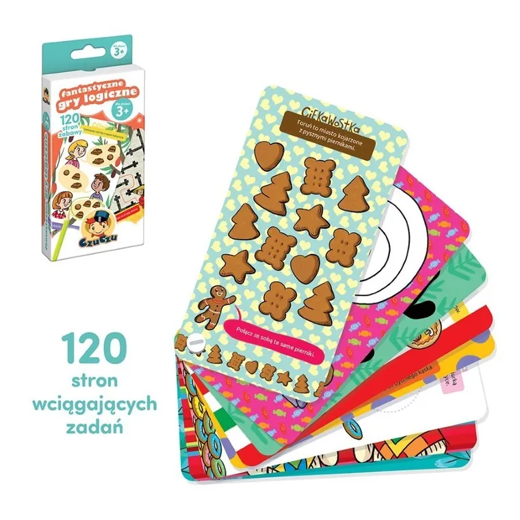 CzuCzu, Fantastyczne gry logiczne