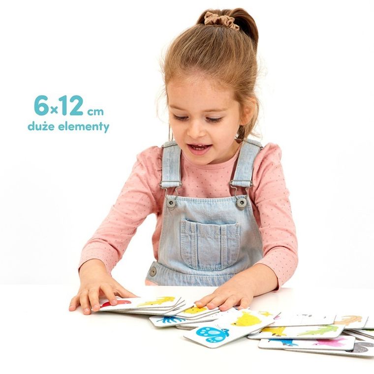 CzuCzu, Kolory, domino