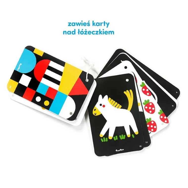 CzuCzu, Kontrasty na sznureczku