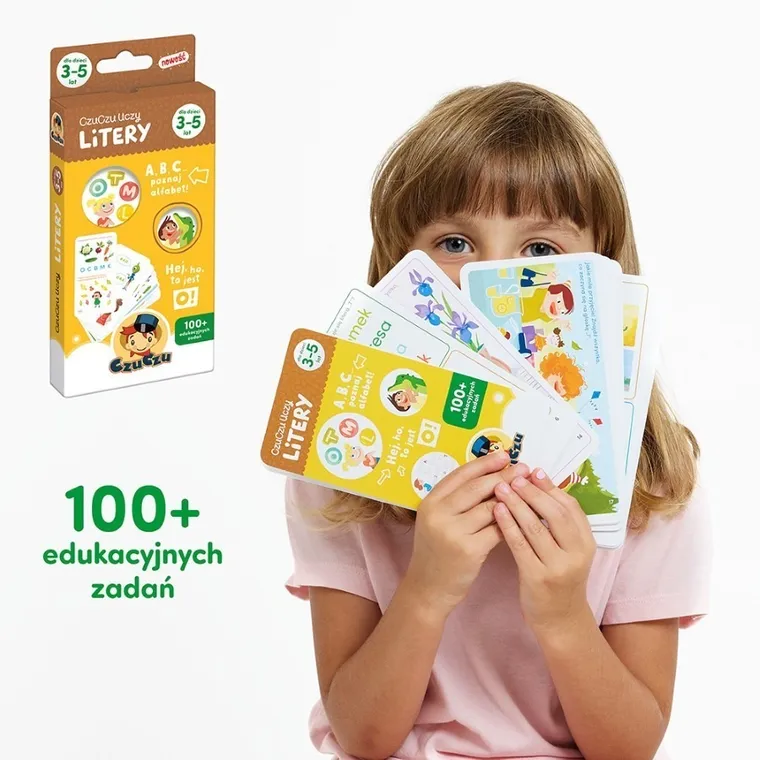 CzuCzu, Litery, książeczka