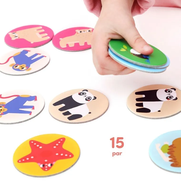 CzuCzu, Memorki, dzikie zwierzęta