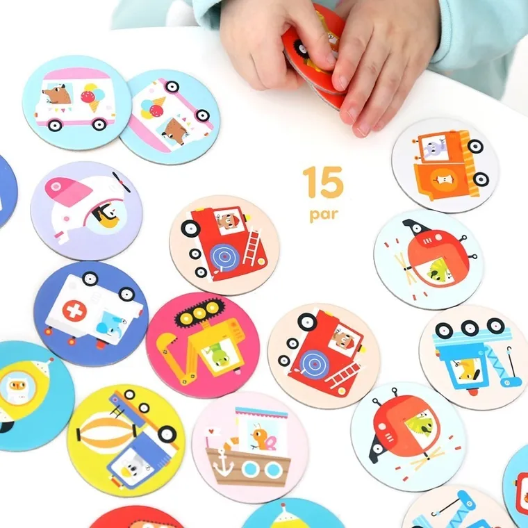 CzuCzu, Memorki, pojazdy