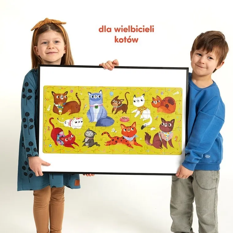 CzuCzu, Miau Kotki. puzzle