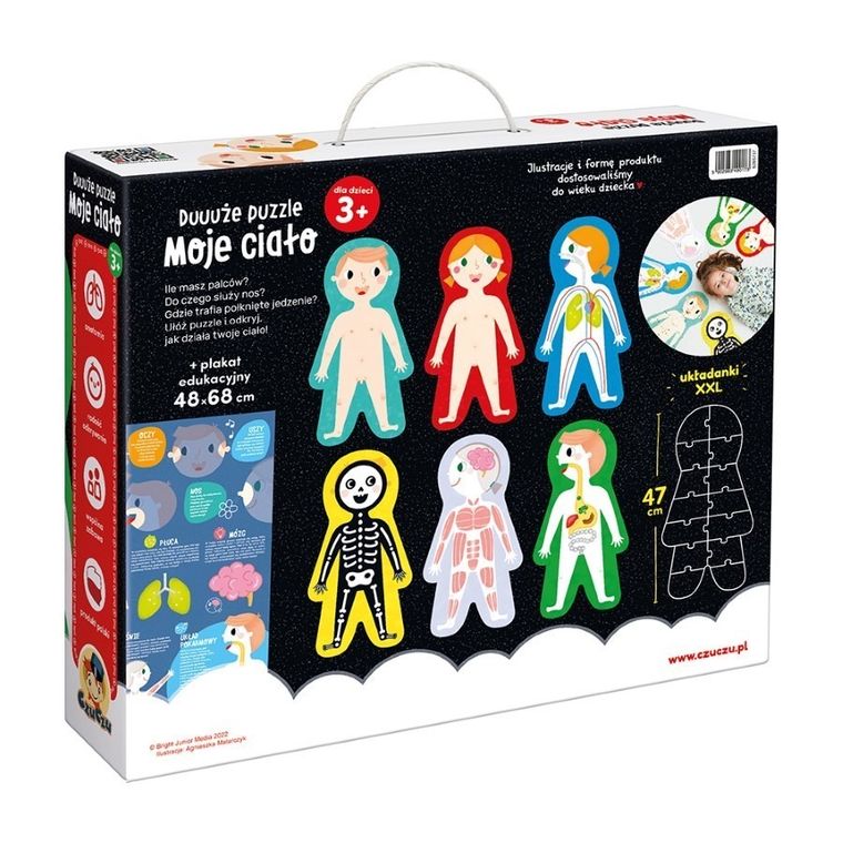 CzuCzu, Moje ciało, Duuuże puzzle