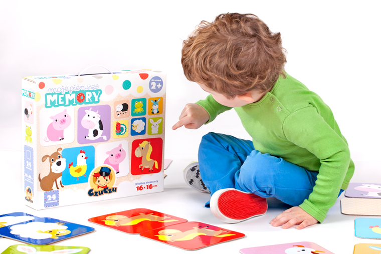 CzuCzu, Moje pierwsze memory. Zwierzęta na wsi