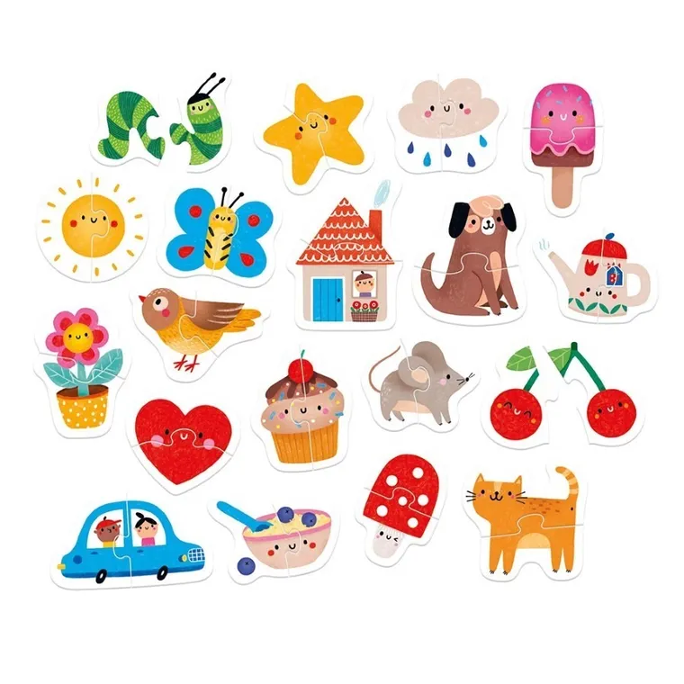 CzuCzu, Moje pierwsze puzzle, Do pary