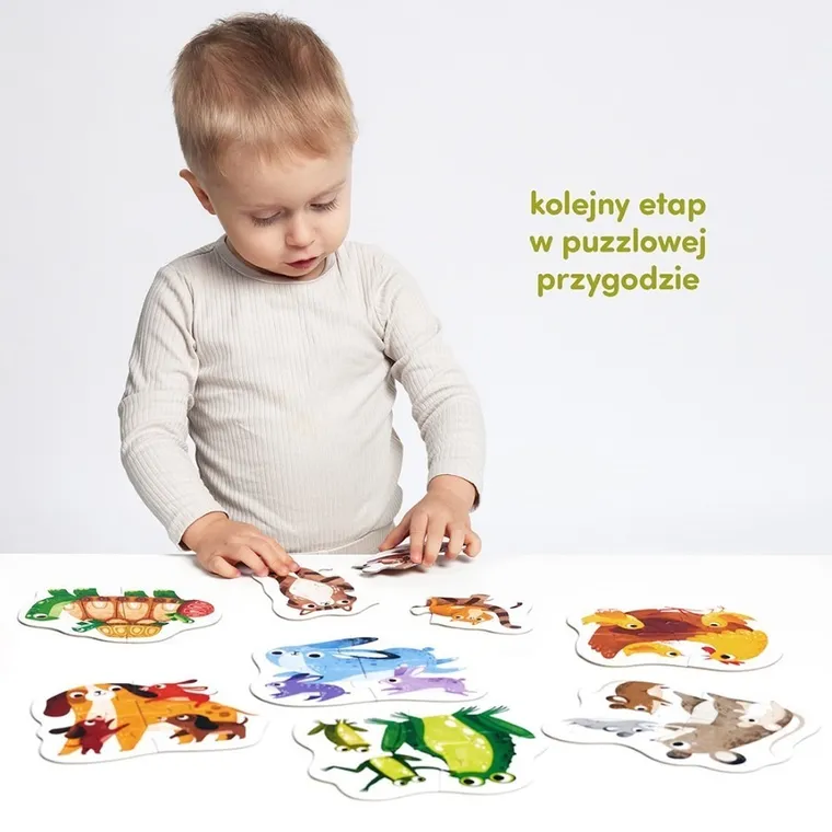 CzuCzu, Moje pierwsze puzzle, Maluchy