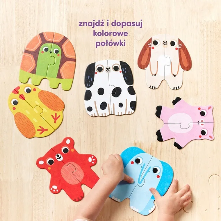 CzuCzu, Moje pierwsze puzzle, Zwierzątka 15m+