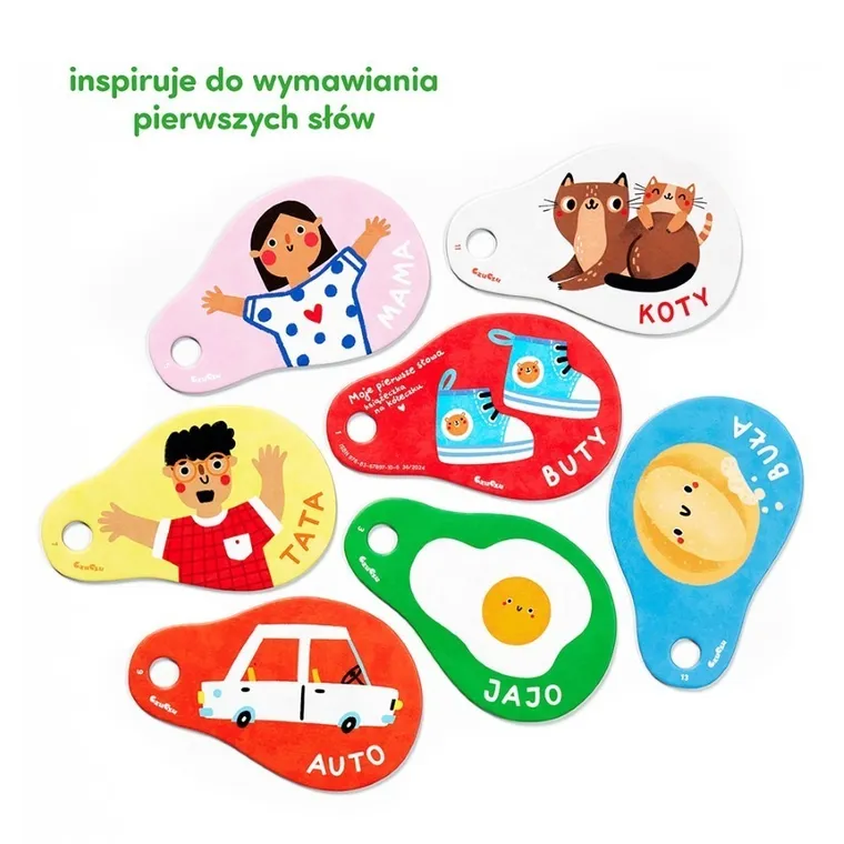 CzuCzu, Moje pierwsze słowa. Książeczka na kółeczku