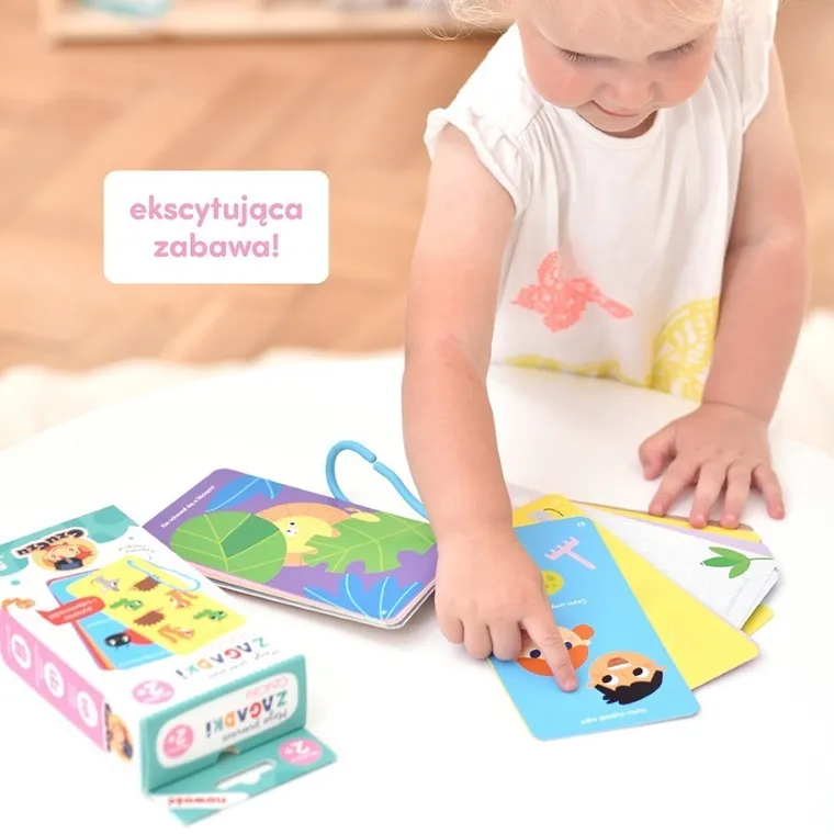 CzuCzu, Moje pierwsze zagadki, 2+