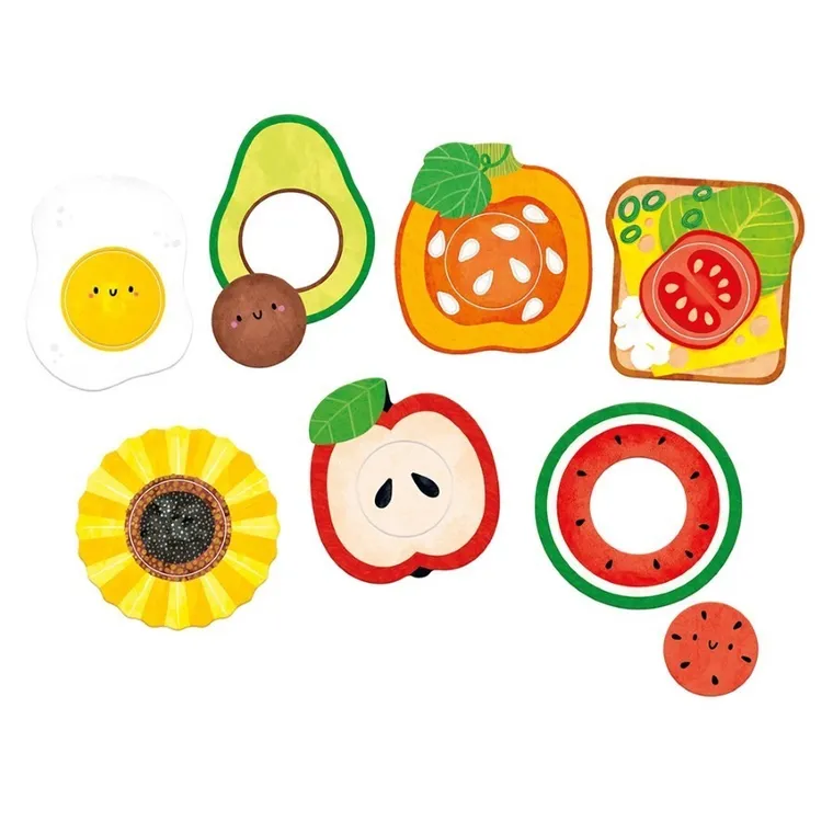 CzuCzu, Moje puzzle z dziurką, Jedzenie