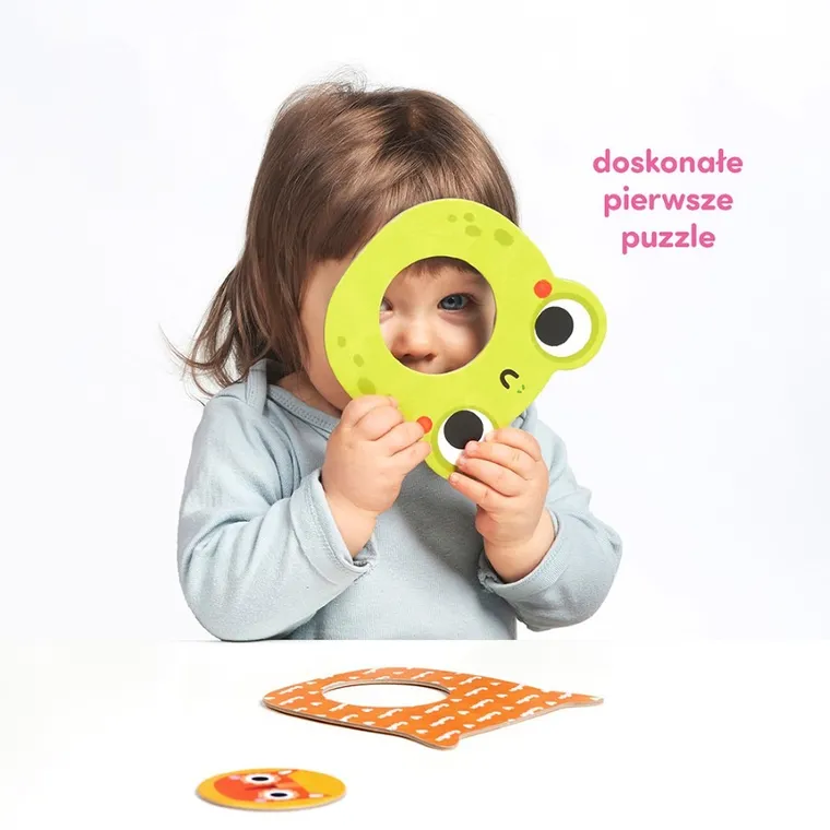 CzuCzu, Moje puzzle z dziurką, Zwierzątka