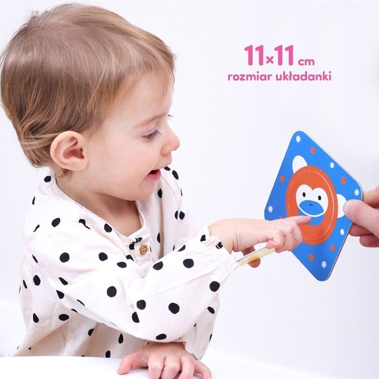 CzuCzu, Odkrywam koło, pierwsze puzzle