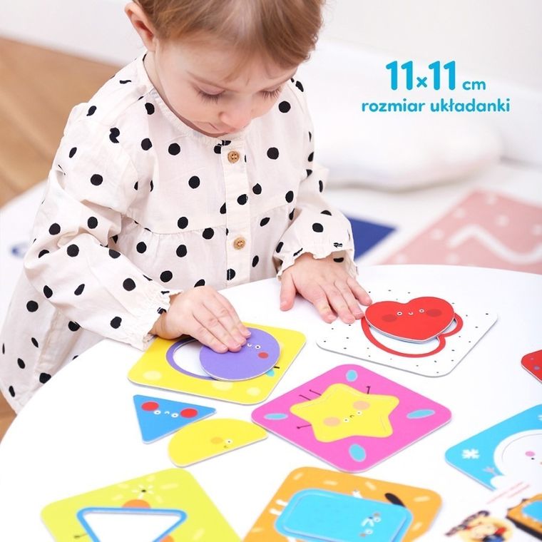 CzuCzu, Odkrywam kształty, puzzlowy sorter malucha