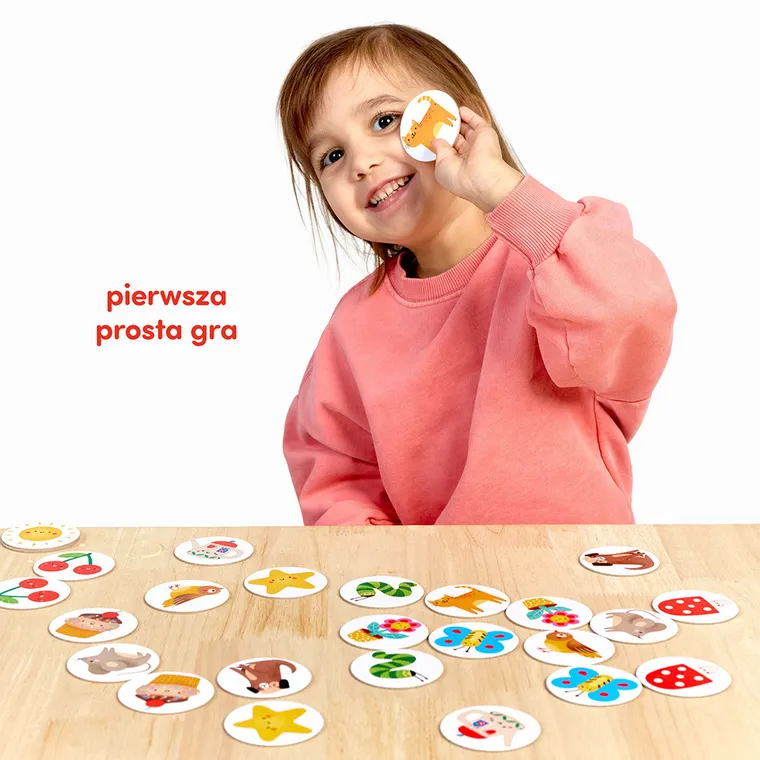 CzuCzu, Pierwsza gra, Memorki, memory, 2+