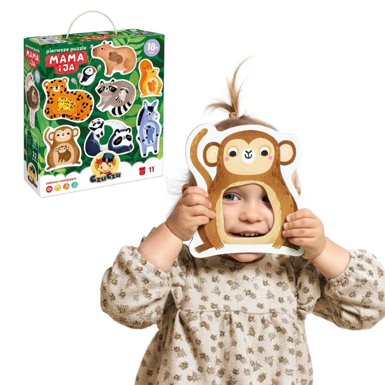 Czuczu, Pierwsze puzzle. Mama i ja