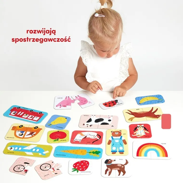 CzuCzu, Pierwsze słowa, puzzle do pary