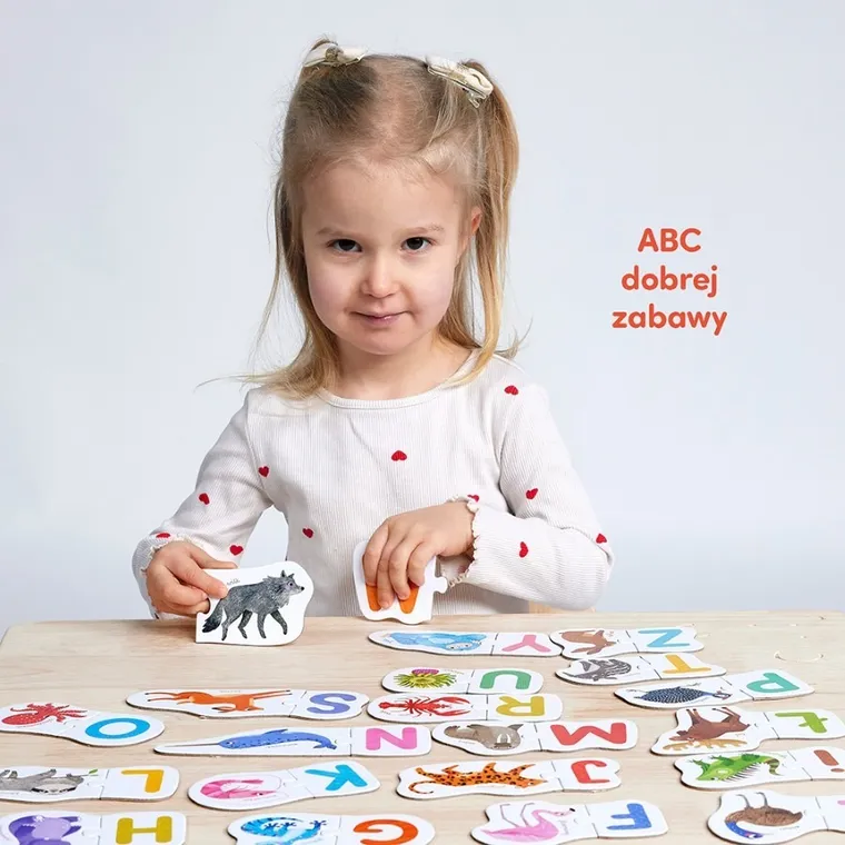 CzuCzu, Puzzle do pary, Literki