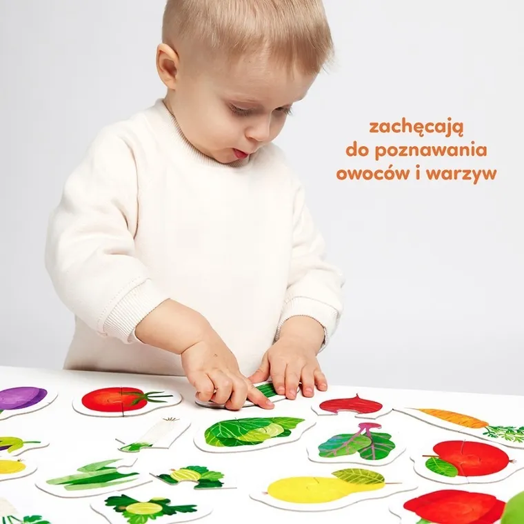 CzuCzu, Puzzle do pary, Owoce i warzywa