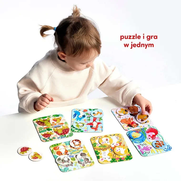 CzuCzu, puzzle, Myszka i przyjaciele