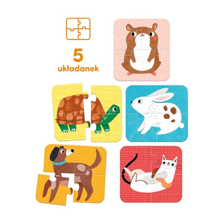 CzuCzu, puzzle na cztery, Nasi Przyjaciele