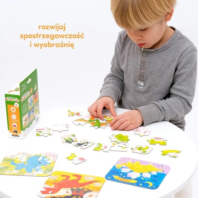 CzuCzu, Układam dinozaury