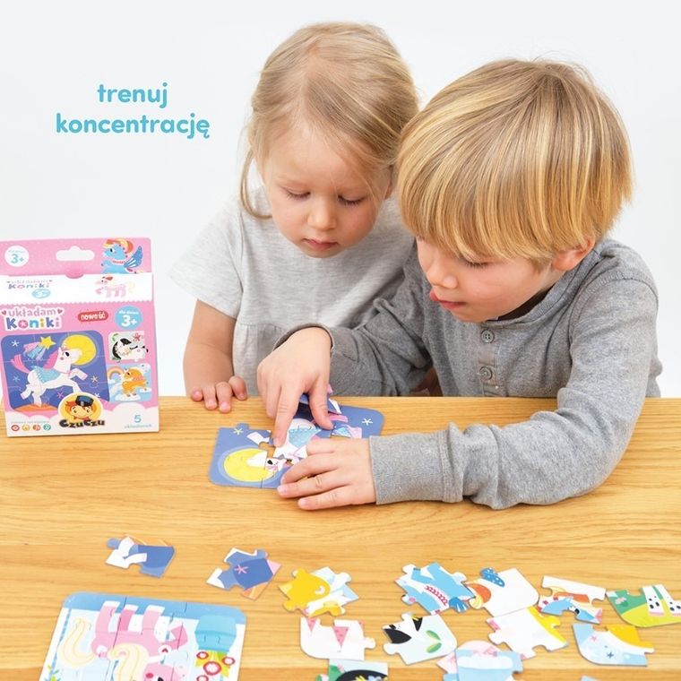 CzuCzu, Układam koniki